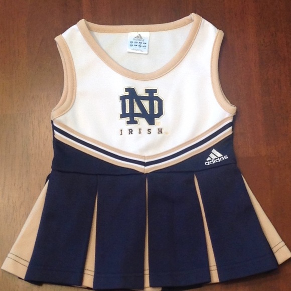 adidas Other - Adidas Notre Dame cheerleading outfit